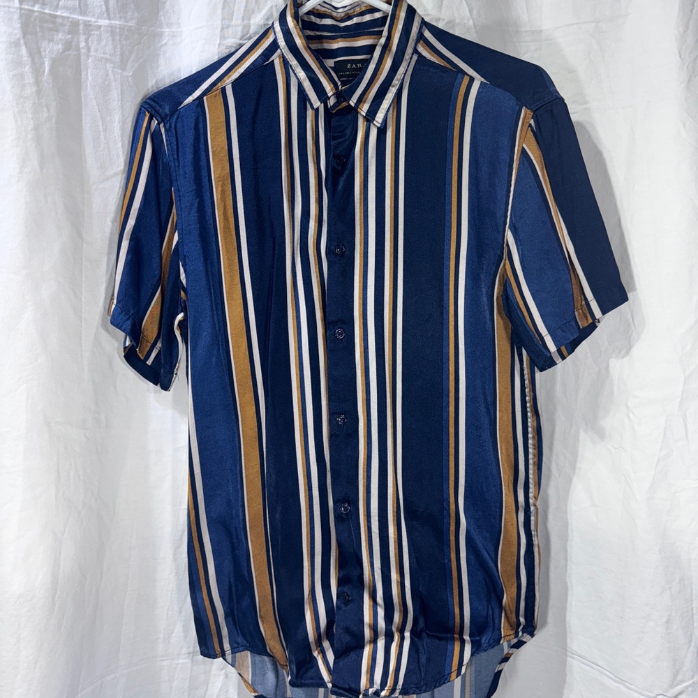 Zara mens button up
